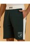 Men Green Cut & Sew Shorts - 4