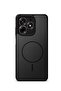 Realme Note 80 4G 2026 SilkTouch Premium Matte Silicone Protective with Thin Magsafe Case Cover - 5
