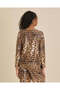 Senior Girls Animal Print Sequined Jacket - 3