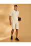 Men Ivory Lounge shorts - 5