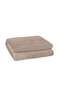 Lightweight Blanket 250 GSM Extra Soft Premium Microfiber Bed and Sofa Throw in Mocha - Size 150 x 200cm - 3
