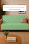 Ars |   Cotton Non-Slip Washable Multi-Purpose Bohemian Sofa Cover Single&Triple 180X210 Sofa Cover, Armchair Cover, Sofa Shawl Cream - 4