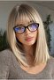Savenge Blue Light Protected Black Women's Computer Glasses - 3
