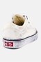 Women Old Skool Lace Up Skateboarding Shoes, Off White - 2