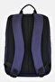 Men Brand Logo Backpack, Navy - 2