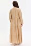 Hakim Collar Layered Women's Dress - 7
