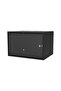 Sl-U7 New Generation 7U Soho Rack Cabinet W 530mm D 400mm Black