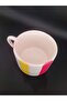 Striped Handmade Ceramic Mug - 3