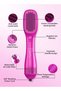 1200W 2 In 1 Hair Dryer Brush Professional Ceramic 3 Heat/2 Speed Settings One Step Hair Dryer and Styler - 3