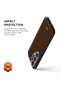 UAG Fibr Armr MagSafe for Samsung Galaxy S26 ULTRA Case Cover [DuPont Kevlar Aramid Fiber] Armor [25 Feet Drop tested] - Solar Flare | Charcoal - 3