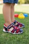 2118 Orthopedic Men's Red Children's Sandals
