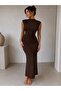 Elegant Back Design, Attention-Getting, Body-Flattering Maxi Dress