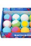 Ocean Series Kids Bath Bomb Gift Set with Surprise Toy Inside, 12 Colorful Bath Fizzers - 8