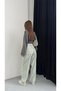 Trendy High Waist Boxer Detail Scater Fit Denim Jean Pants-Trendy High Waist Boxer Detail Scater Fit Denim Jeans - 2
