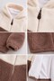 Double Colored Hooded Wellsoft Children's Cardigan - 4