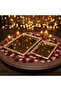 Filsco 2-Piece Gold Stainless Steel Rectangular Serving Tray Set | 36×26 cm & 40×28 cm - 3