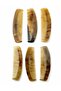 Natural Ox Horn Sparse Toothed Bone Comb Kt-171 - 18 cm for Curly and Wavy Hair - 4