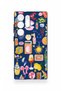 Samsung S23 Ultra Compatible Summer Patterned Silicone Case - 2