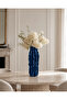 Maris Wave Textured Decorative Vase 28cm - 5