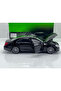 Mercedes-Benz S-Class 1:24 Black Diecast Metal Model Car Doors Openable - 6