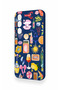 Samsung A55 Compatible Summer Patterned Silicone Case - 4