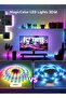 30M LED Light Strip Bluetooth Smart App Music Sync Color Changing RGB LED Light Strip - 8