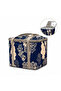 20 Lt Thermal Bag - Nile Patterned Ice Cooler Bag That Keeps Things Cool for Beach and Picnics