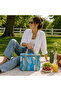 20 Lt Thermal Bag - Nile Patterned Ice Cooler Bag That Keeps Things Cool for Beach and Picnics - 3