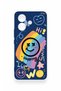 Vivo V60 Lite Compatible Happing Smile Patterned Silicone Case - 2