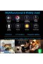 Quran Portable Bluetooth LED Lamp Speaker Multicolour - 2