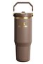 The Iceflow ™   Flip Straw 2.0 Tumbler 0.89L / 30oz Colorful Thermos 0,89 Lt Purple Color - 2