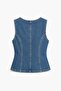 Denim vest - 2