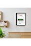 Premium Canvas Digital Print Wall Art A3 Framed Poster for Home Office Decor Gift Piece - 4