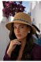 City and Daily Style Compatible Women's Straw Hat