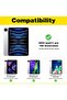 Cover Case For iPad Pro 11 Inch Case 2022/2021/2010/2018 Gen with Pencil Holder, Smart iPad Case Black - 2