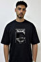 Berserk Guts_16 Design Printed Oversize Black T-Shirt