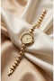 Diana Women's Steel Watch Gold Color Vintage Old Money Luxury Classic Elegant Stylish Women's Wristwatch 2026 - 6