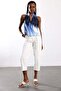 Mavi Mare 100% Linen Lino Blouse - 3