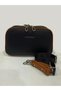 Women's Imported Premium Soft Leather 5-Compartment Crossbody Shoulder Bag 25 X 19 X 9 cm