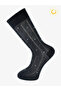 Gerze Combed Cotton Long Summer Cotton Comfortable Men's Socks 12-Pack