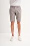 Slim Fit Bermuda Short Narrow Leg Shorts 6015 Gray - 2