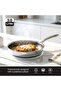 Try-Ply Stainless Steel 8PCS Cookware Set Pot and Pan with Glass Lid - Induction Compatible - 3