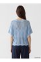 Vizyon New Season Boat Neck Openwork Women's Knitwear Sweater - 4