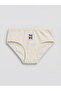 Fruit and Heart Printed Girls' Panties 3-Piece Set (S6) - 2