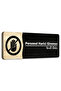 Staff Cannot Enter Wooden Door Sign – 20X8 cm - 5