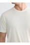 Nevavm Regular Fit Modal Men's T-Shirt with Difference - 5