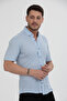Men's Short Sleeve Summer Knitted Shirt 2604 - 2