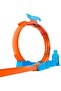 Toy Car Track Set, Triple Loop Pack & 1:64 Scale Vehicle - 3