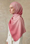 Pink Gradient Pattern Shawl