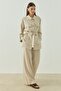 Bianca Pant Suit Beige - 8